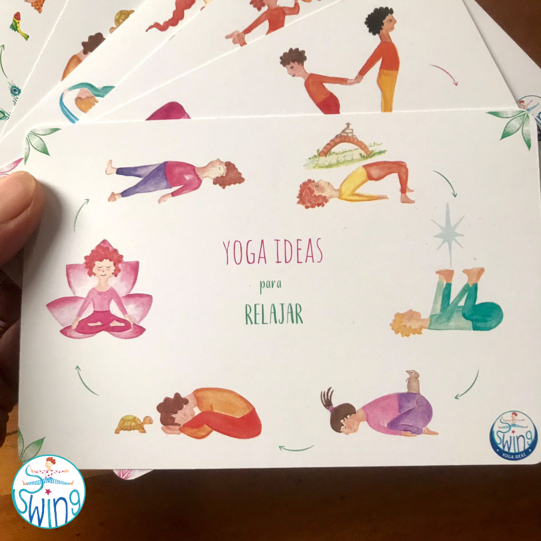 Swing Yoga Cards 