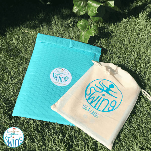 Swing Yoga Cards Packaging