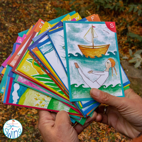 Swing Cartas De Yoga